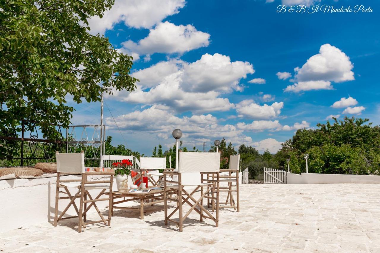 Il Mandorlo Poeta Bed and Breakfast Ostuni Exteriör bild