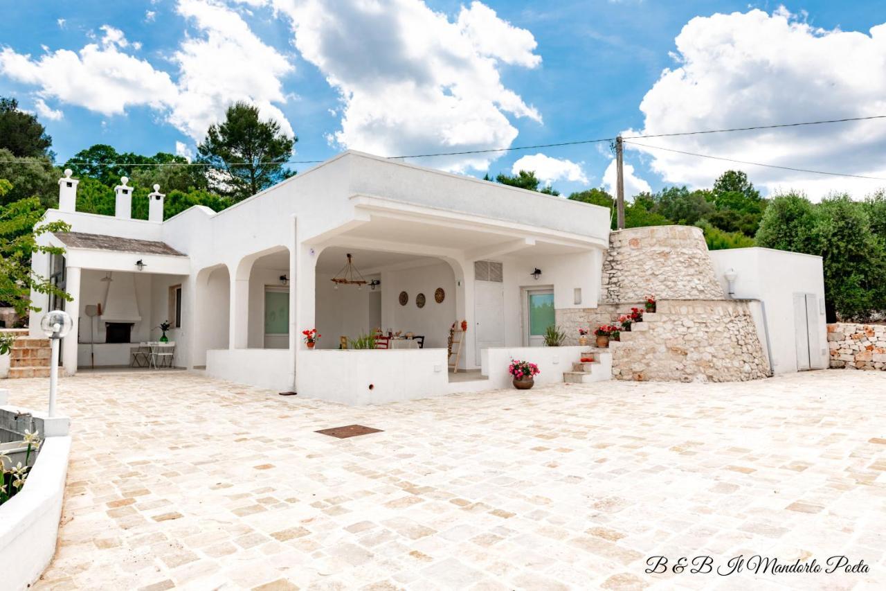 Il Mandorlo Poeta Bed and Breakfast Ostuni Exteriör bild