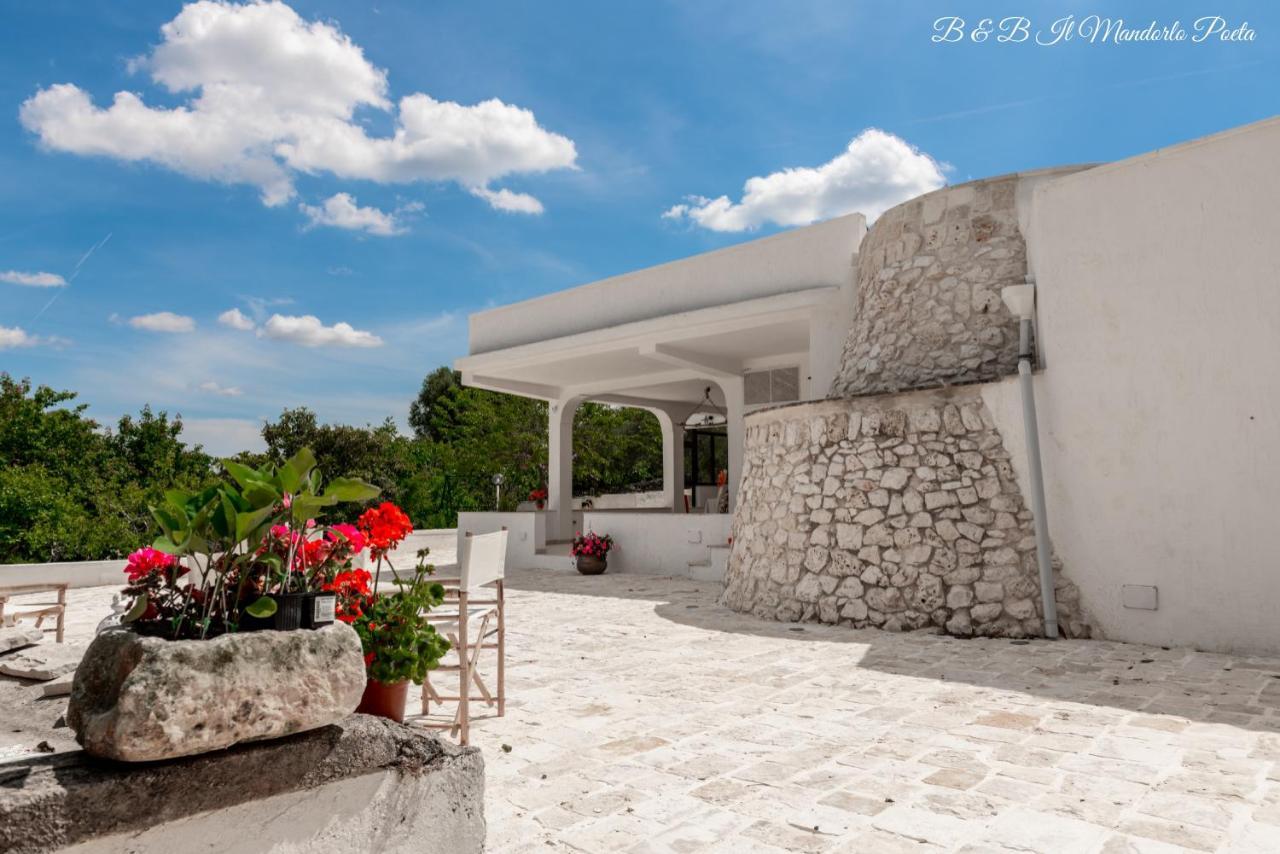Il Mandorlo Poeta Bed and Breakfast Ostuni Exteriör bild