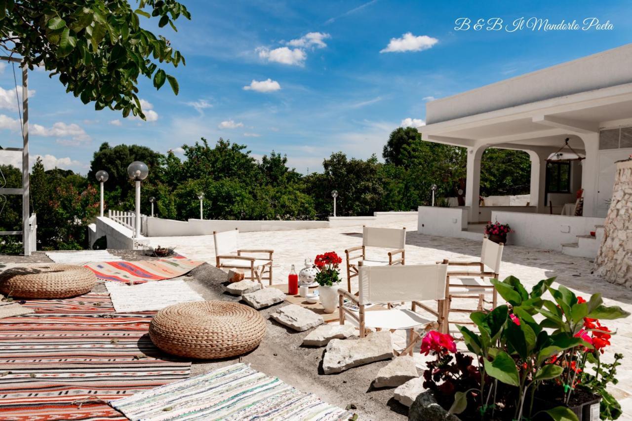 Il Mandorlo Poeta Bed and Breakfast Ostuni Exteriör bild