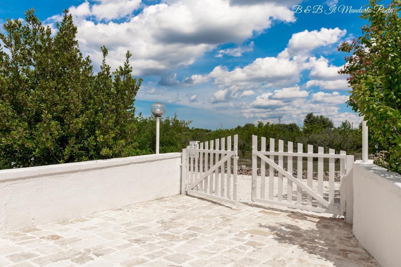 Il Mandorlo Poeta Bed and Breakfast Ostuni Exteriör bild