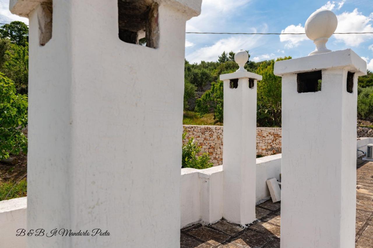 Il Mandorlo Poeta Bed and Breakfast Ostuni Exteriör bild