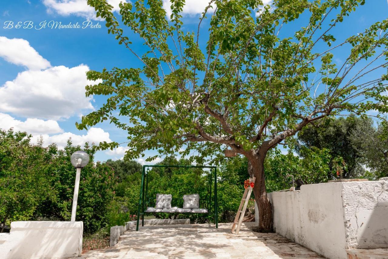 Il Mandorlo Poeta Bed and Breakfast Ostuni Exteriör bild