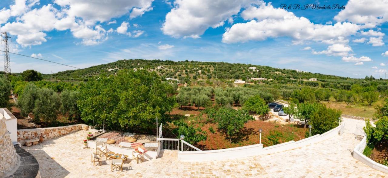 Il Mandorlo Poeta Bed and Breakfast Ostuni Exteriör bild