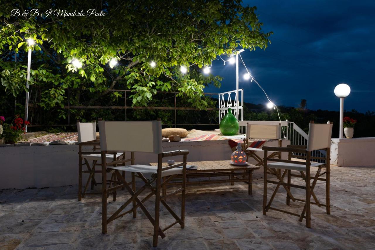 Il Mandorlo Poeta Bed and Breakfast Ostuni Exteriör bild