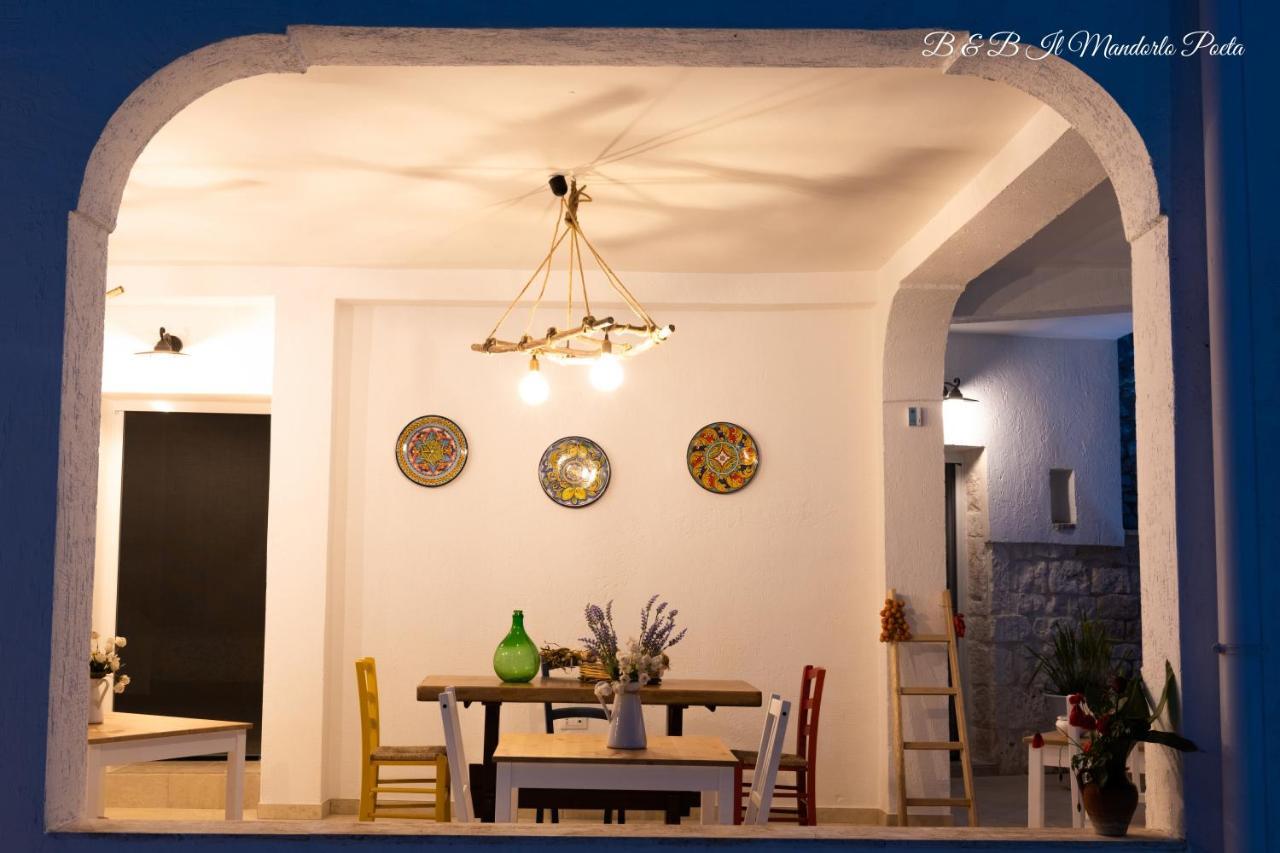 Il Mandorlo Poeta Bed and Breakfast Ostuni Exteriör bild