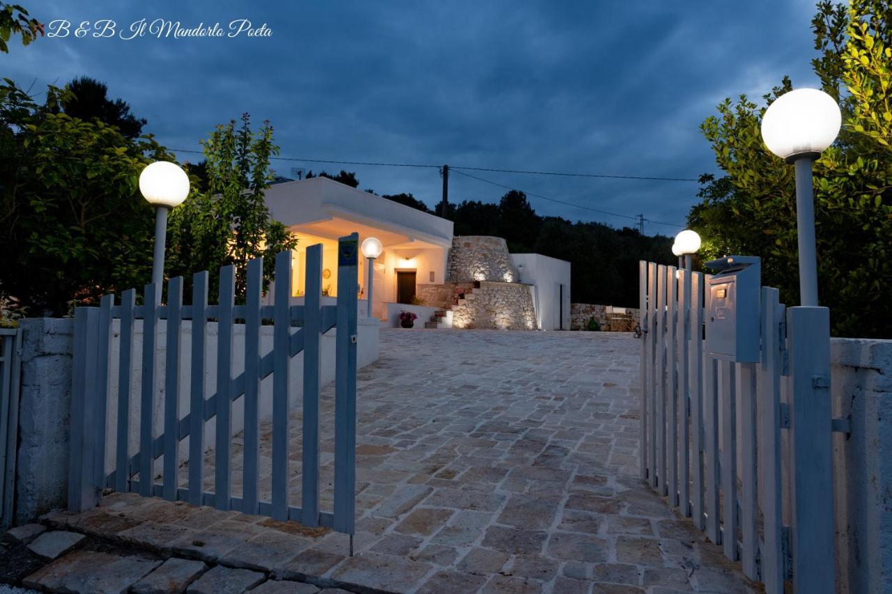 Il Mandorlo Poeta Bed and Breakfast Ostuni Exteriör bild