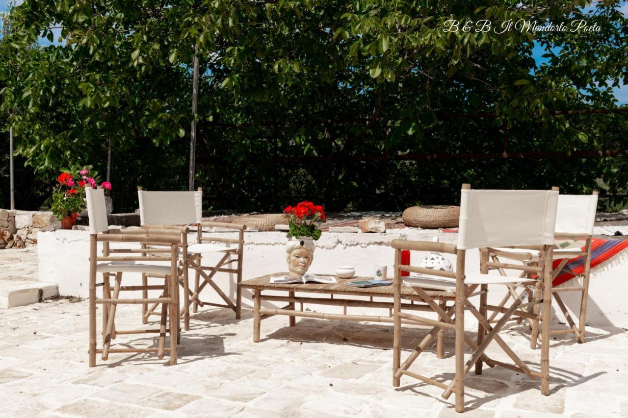 Il Mandorlo Poeta Bed and Breakfast Ostuni Exteriör bild