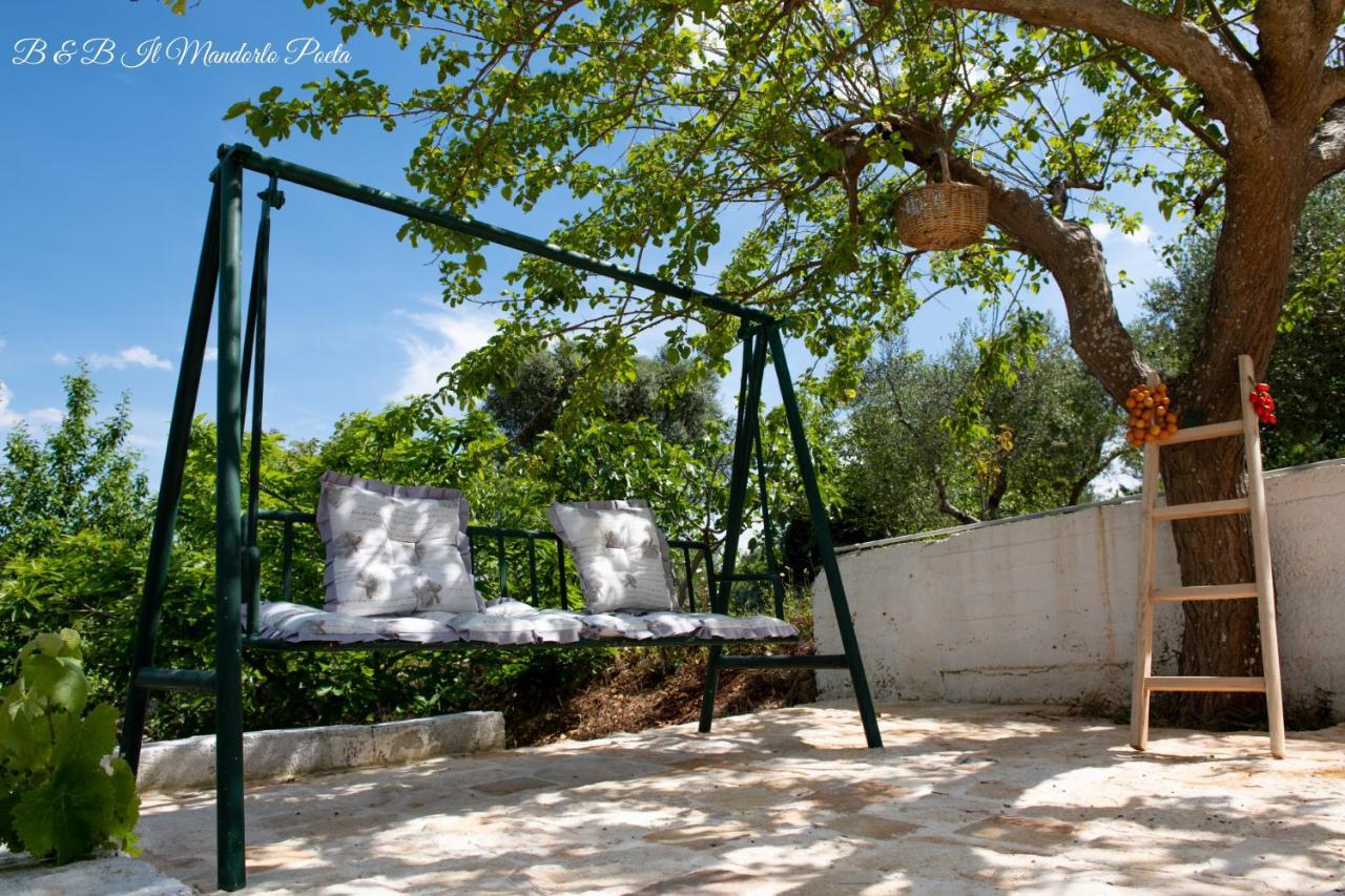 Il Mandorlo Poeta Bed and Breakfast Ostuni Exteriör bild