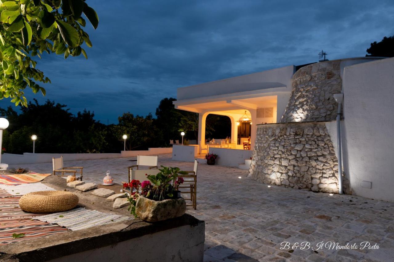 Il Mandorlo Poeta Bed and Breakfast Ostuni Exteriör bild