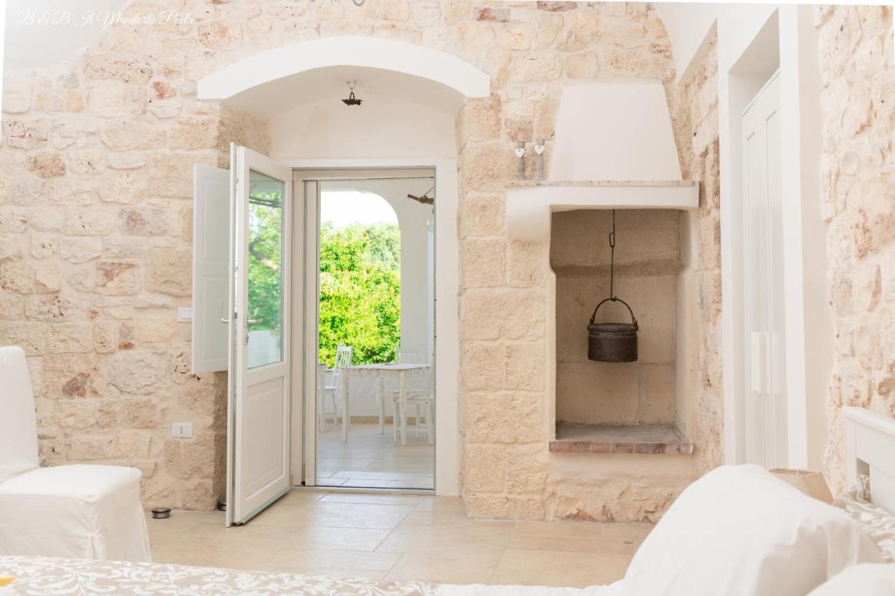 Il Mandorlo Poeta Bed and Breakfast Ostuni Exteriör bild