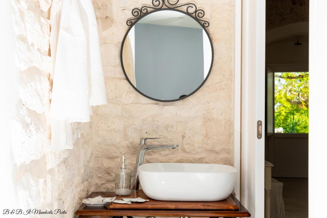 Il Mandorlo Poeta Bed and Breakfast Ostuni Exteriör bild